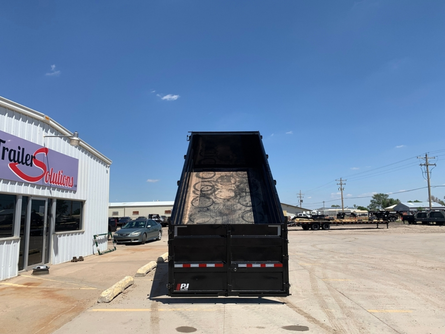 New 2026 PJ TRAILERS 16' X 83" X 48" Sides With 2 10000LB Torsion Axles Dump Trailer