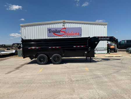 New 2026 PJ TRAILERS 16' X 83" X 48" Sides With 2 10000LB Torsion Axles Dump Trailer