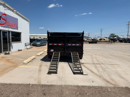New 2026 PJ TRAILERS 16' X 83" X 48" Sides With 2 10000LB Torsion Axles Dump Trailer