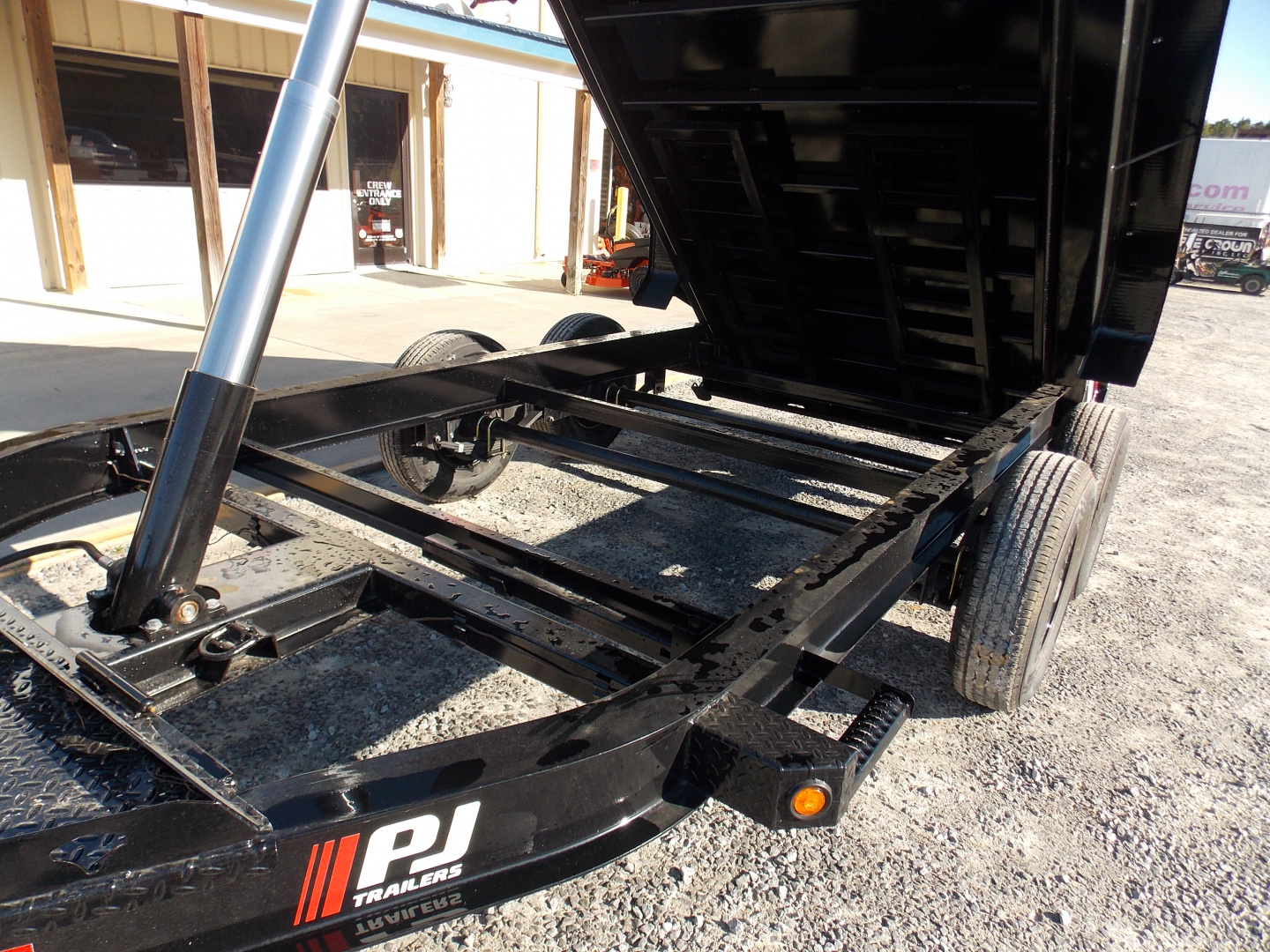 New 2026 PJ Trailers PJ DT1J1472BSSK Dump Trailer