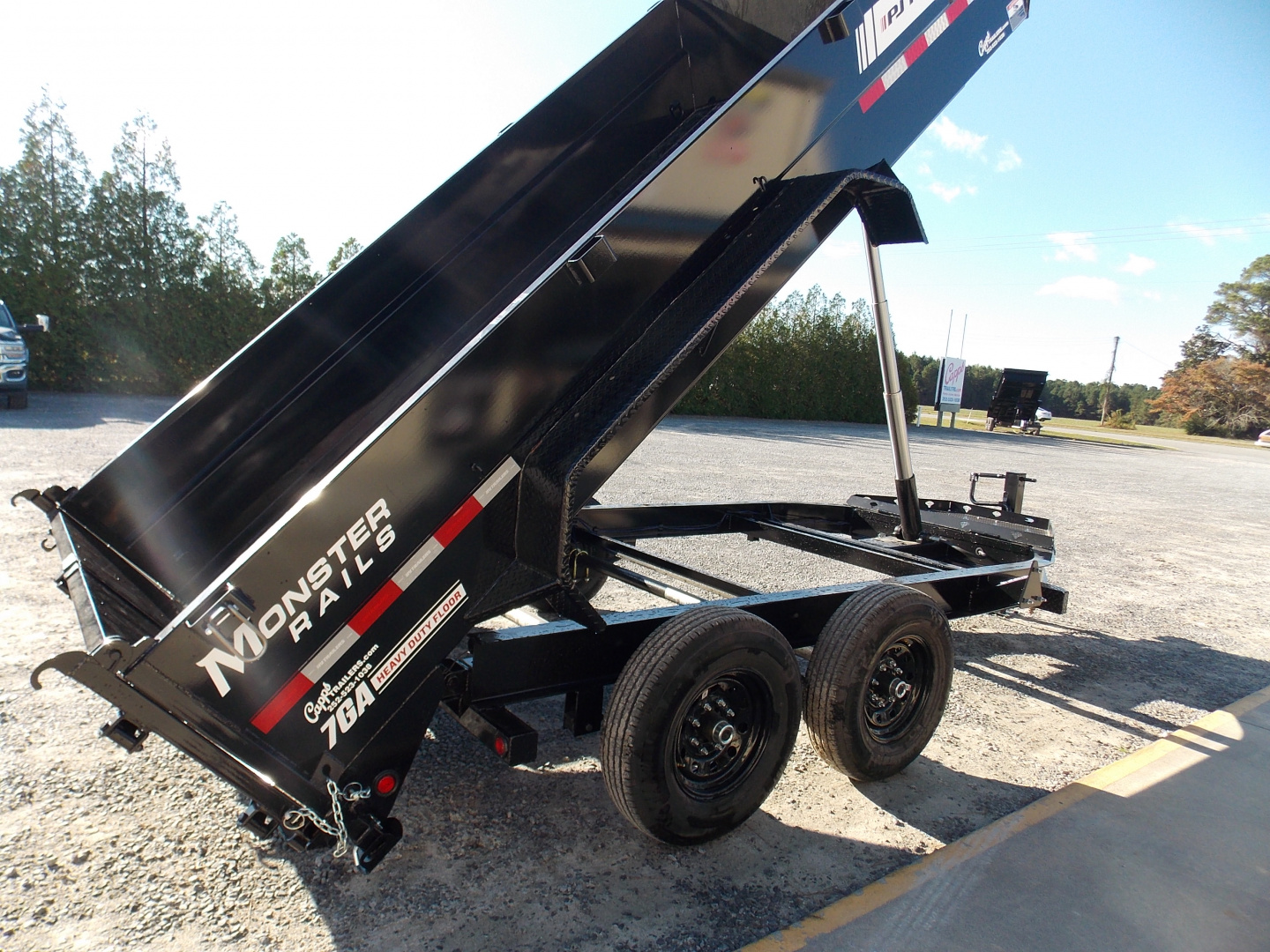 New 2026 PJ Trailers PJ DT1J1472BSSK Dump Trailer