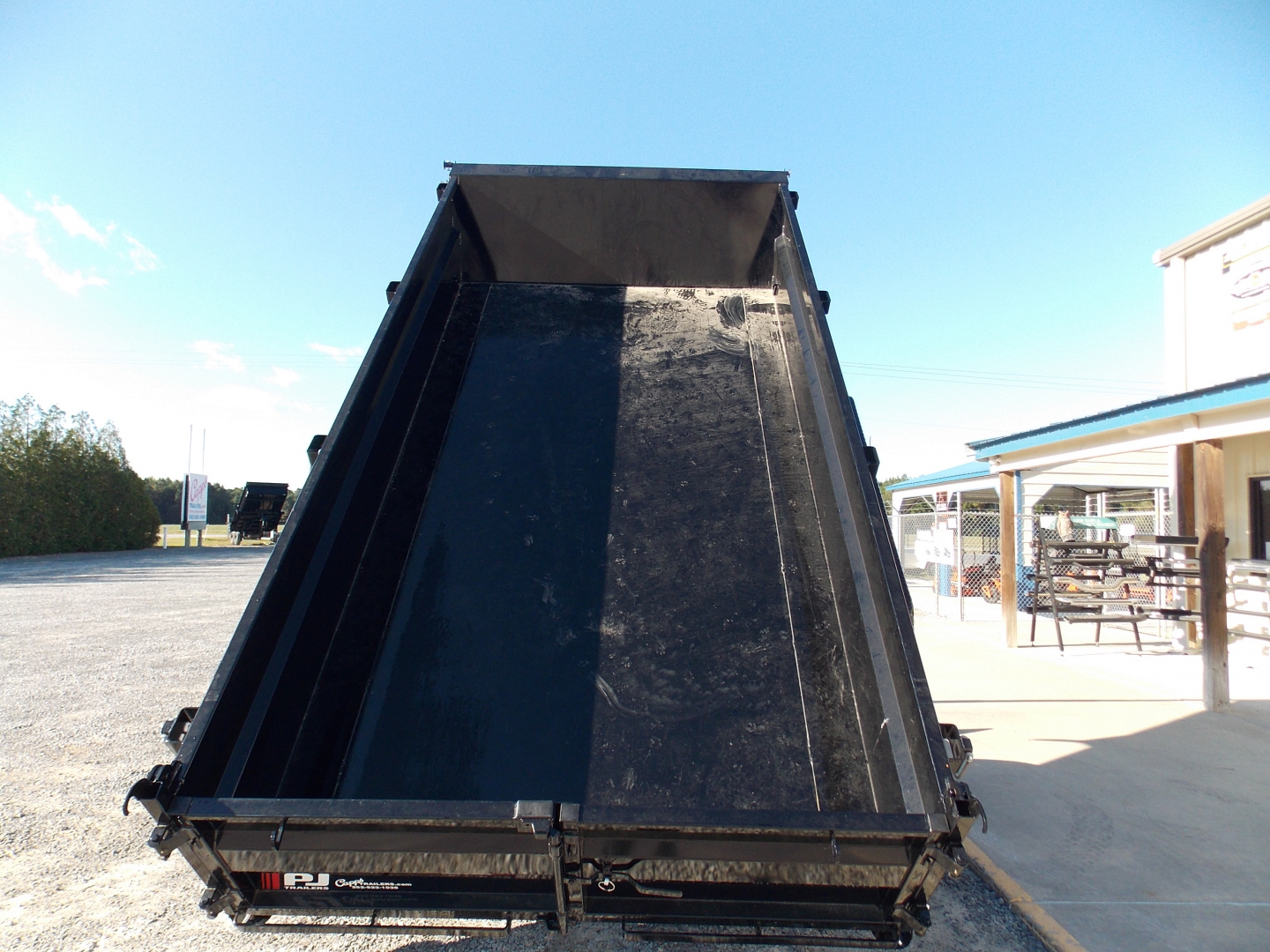 New 2026 PJ Trailers PJ DT1J1472BSSK Dump Trailer