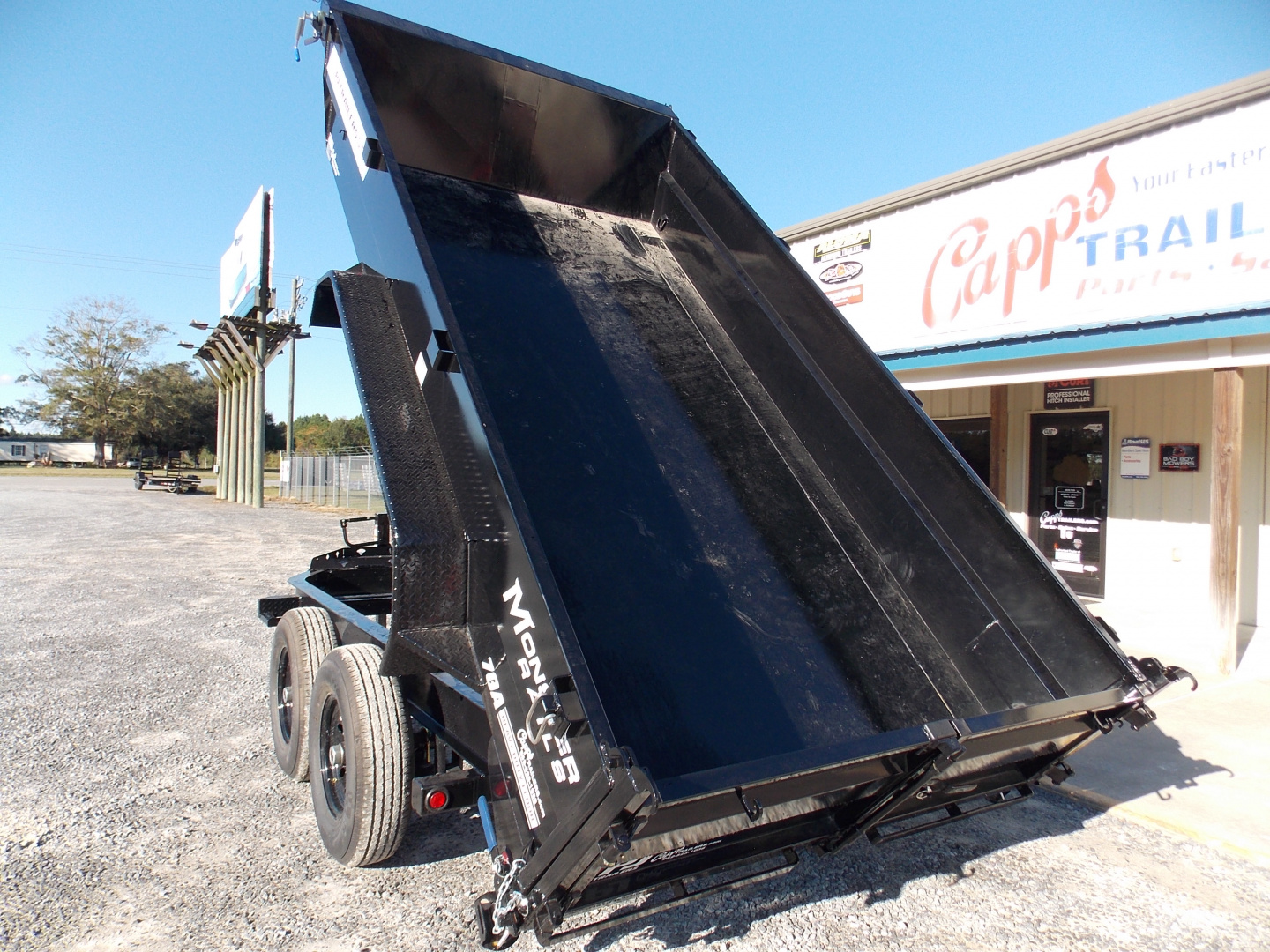 New 2026 PJ Trailers PJ DT1J1472BSSK Dump Trailer