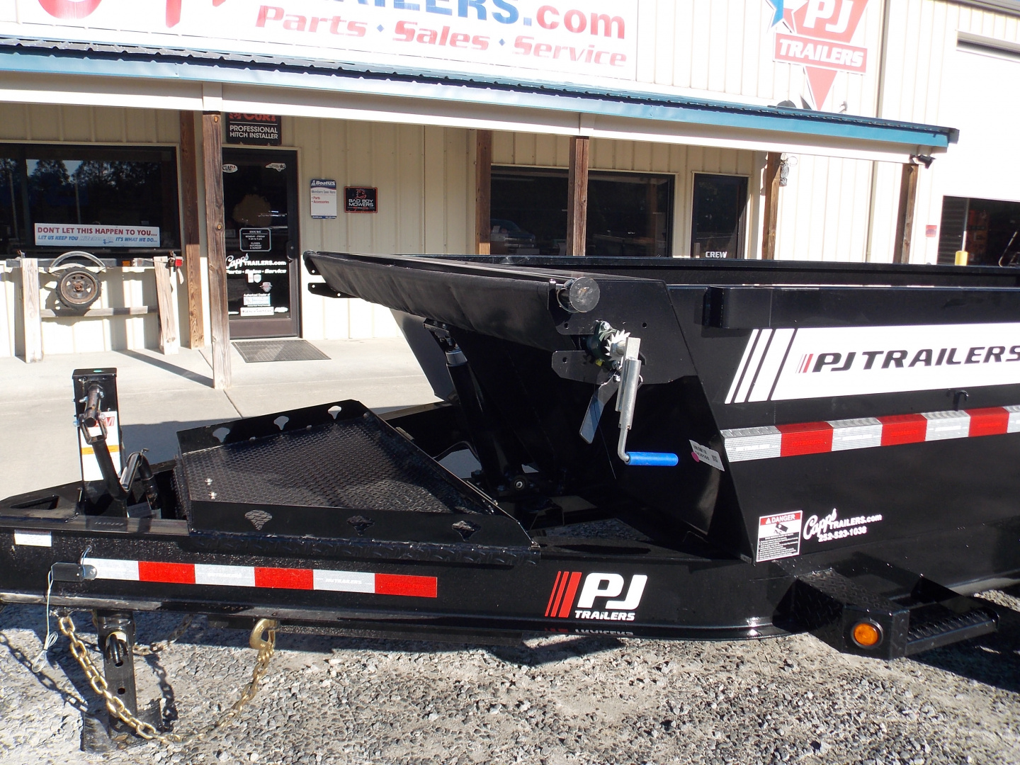 New 2026 PJ Trailers PJ DT1J1472BSSK Dump Trailer