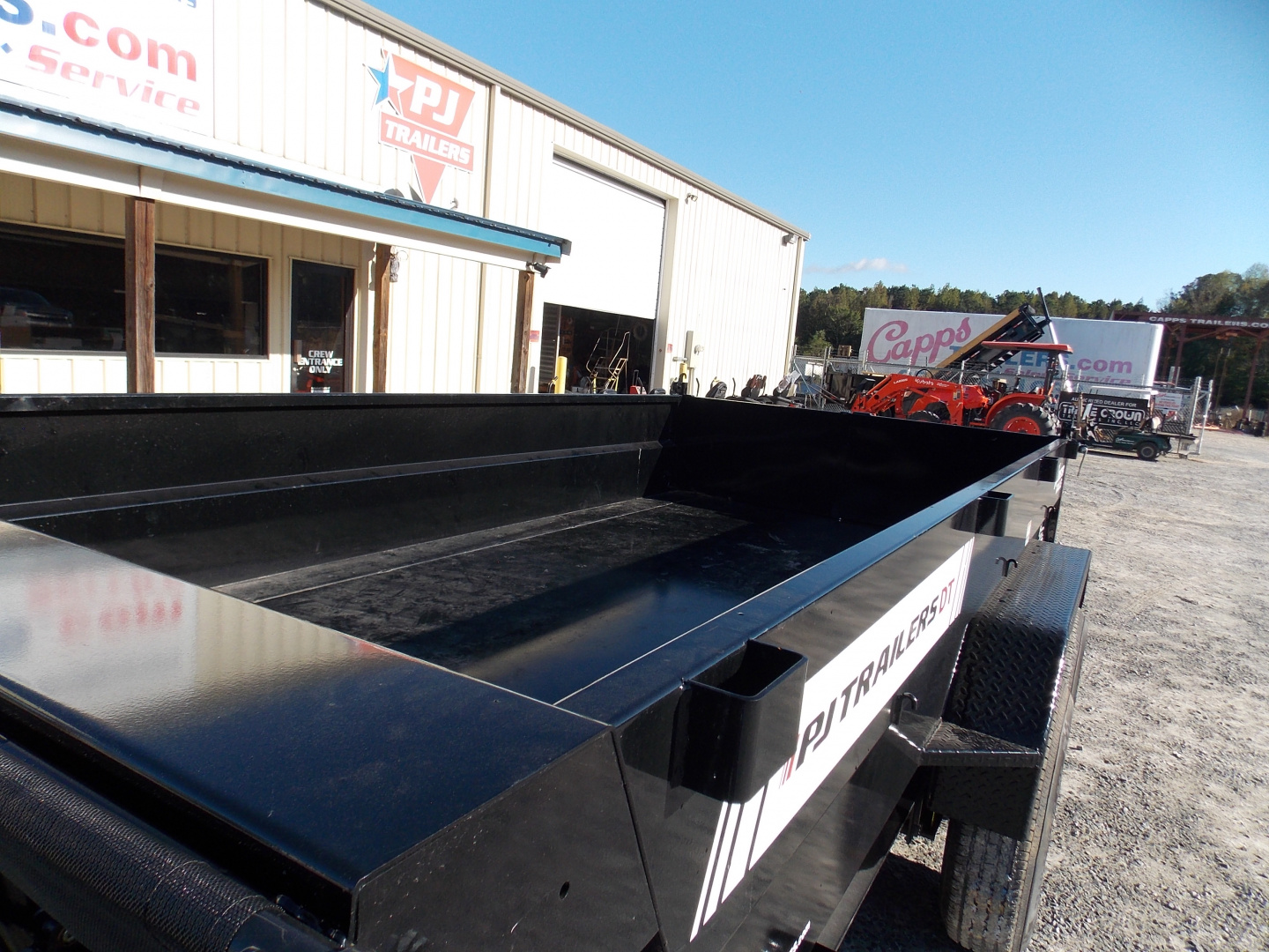 New 2026 PJ Trailers PJ DT1J1472BSSK Dump Trailer