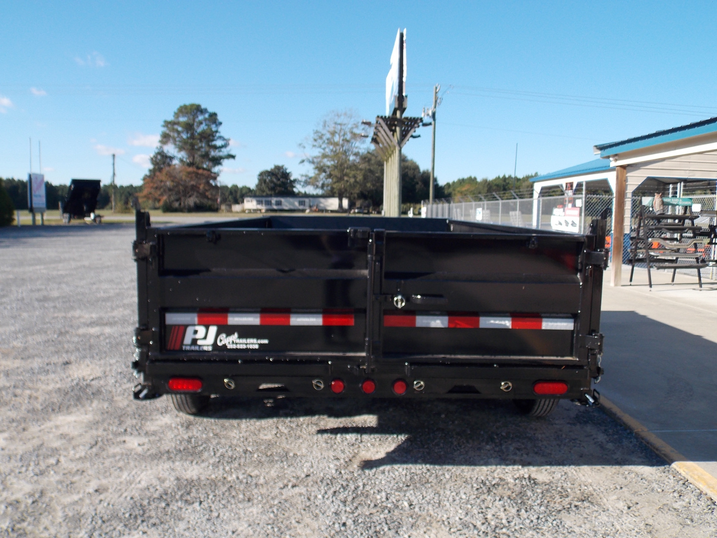 New 2026 PJ Trailers PJ DT1J1472BSSK Dump Trailer