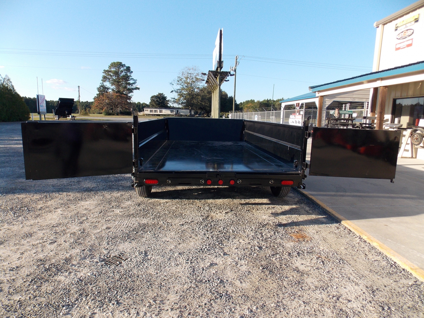 New 2026 PJ Trailers PJ DT1J1472BSSK Dump Trailer