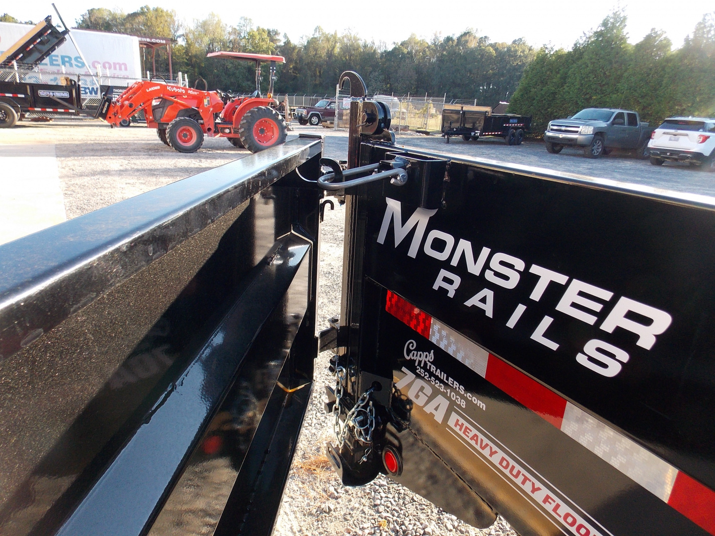 New 2026 PJ Trailers PJ DT1J1472BSSK Dump Trailer