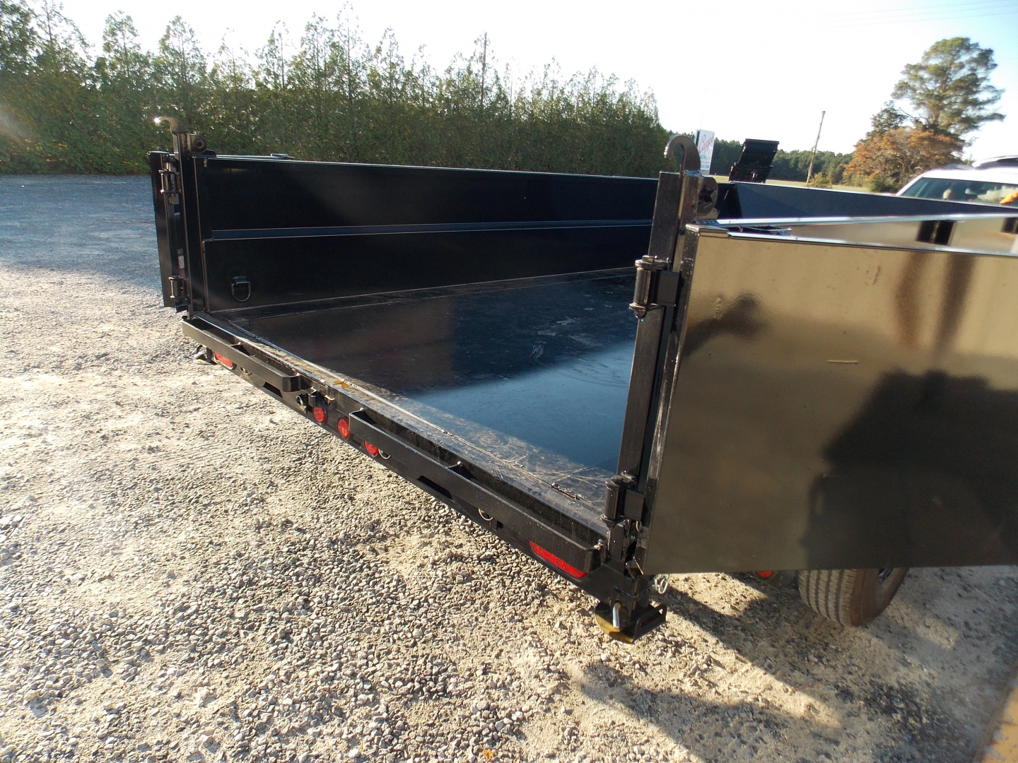 New 2026 PJ Trailers PJ DT1J1472BSSK Dump Trailer