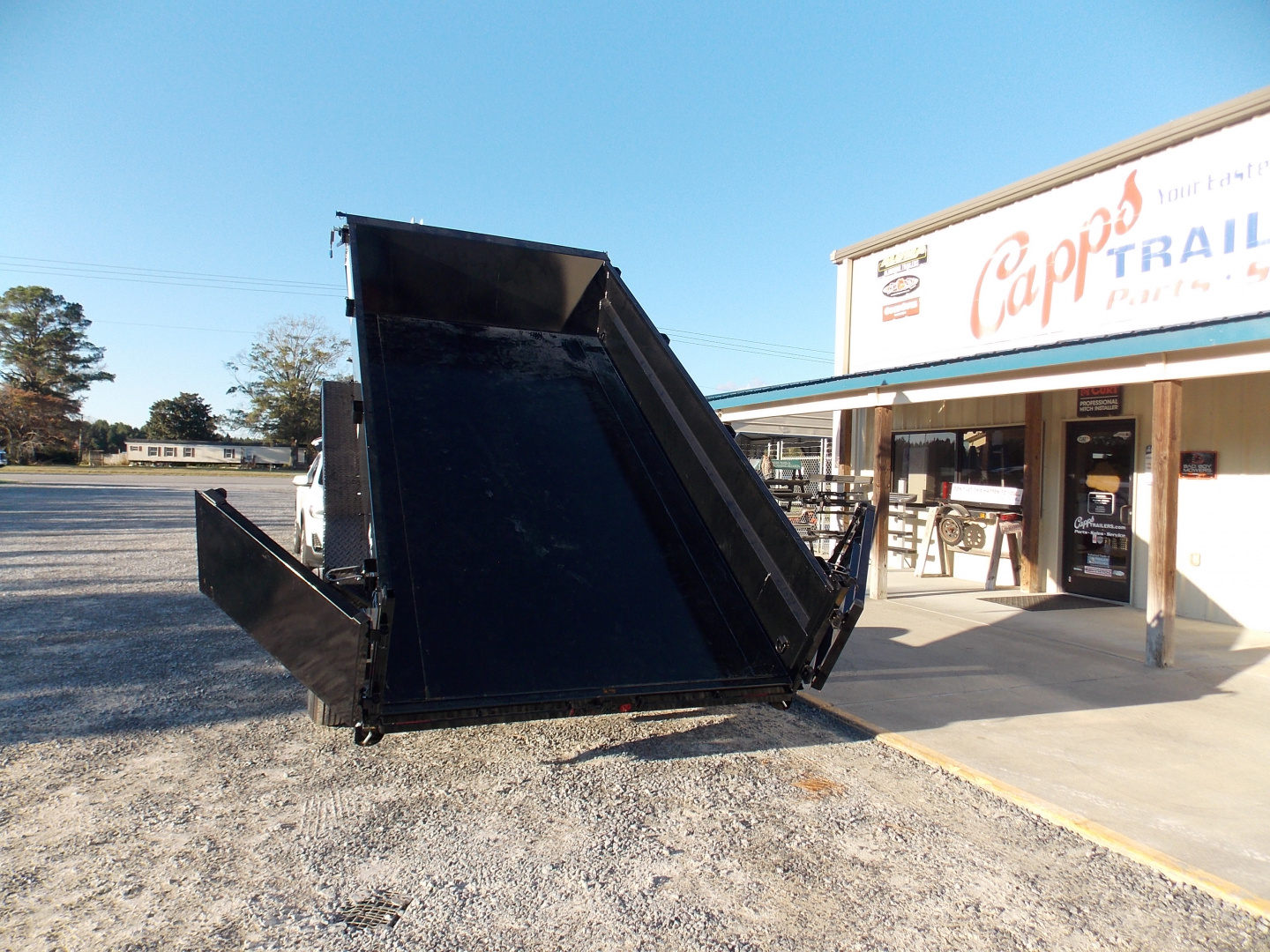 New 2026 PJ Trailers PJ DT1J1472BSSK Dump Trailer