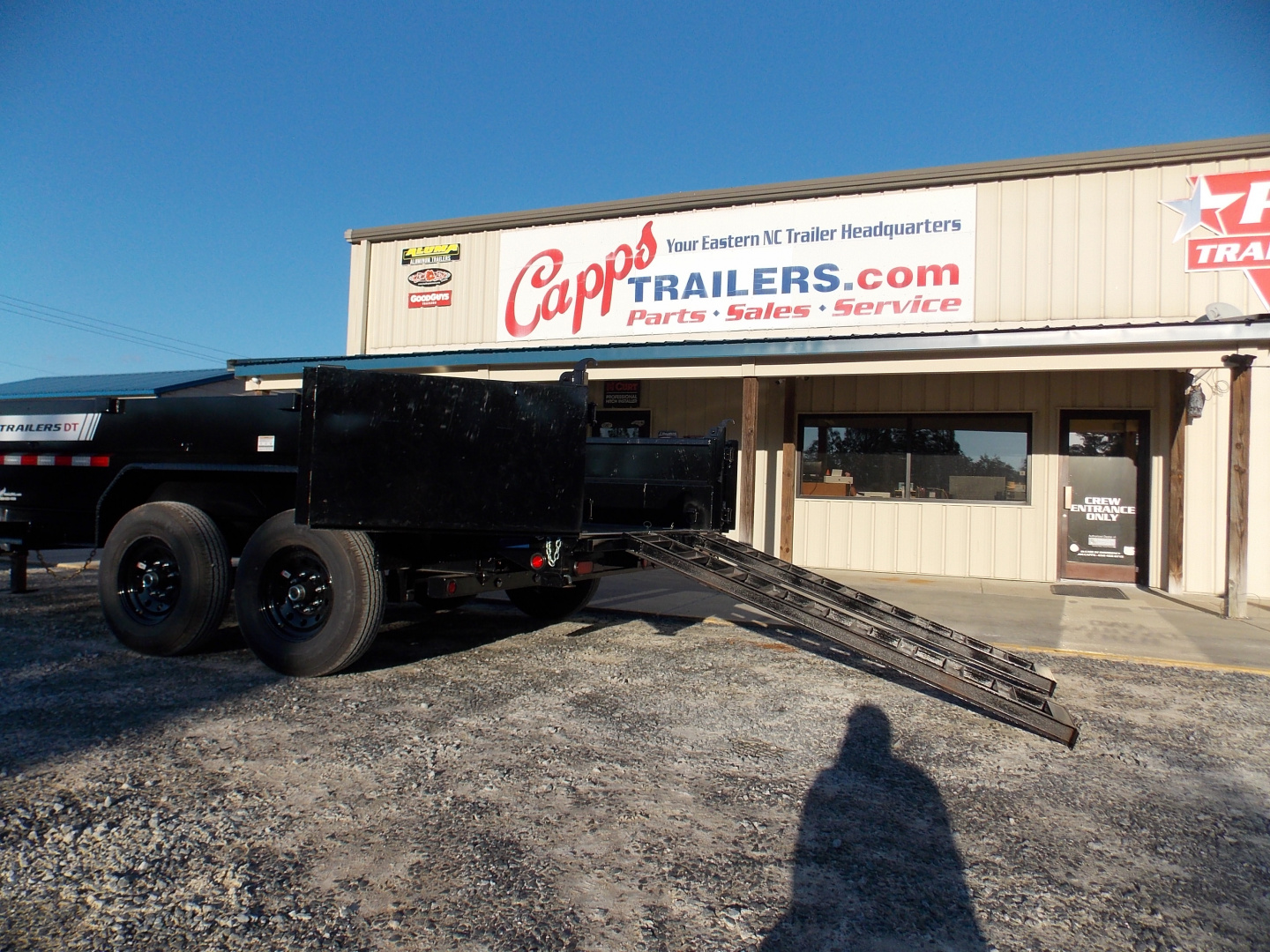 New 2026 PJ Trailers PJ DT1J1472BSSK Dump Trailer