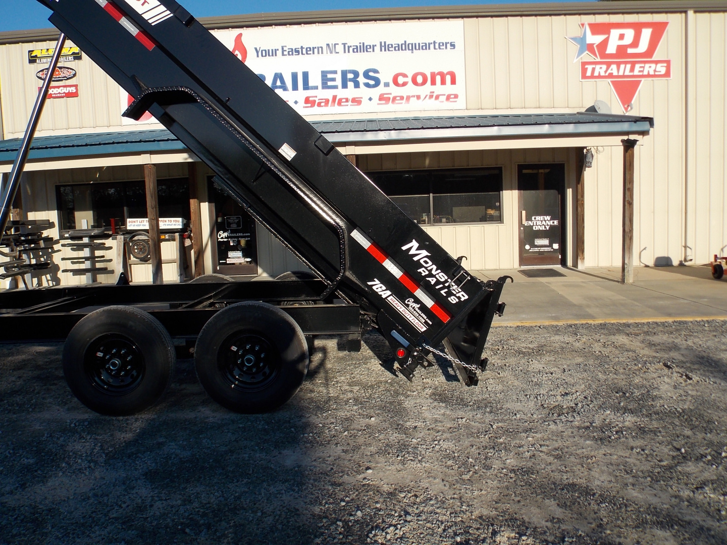 New 2026 PJ Trailers PJ DT1J1472BSSK Dump Trailer