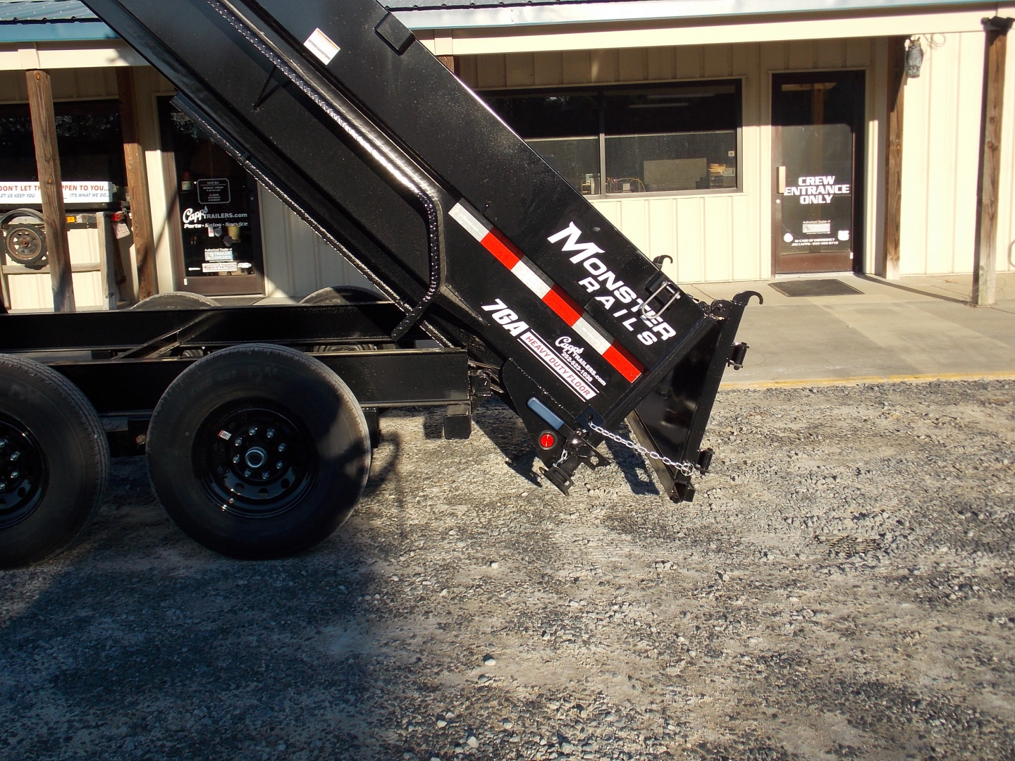 New 2026 PJ Trailers PJ DT1J1472BSSK Dump Trailer