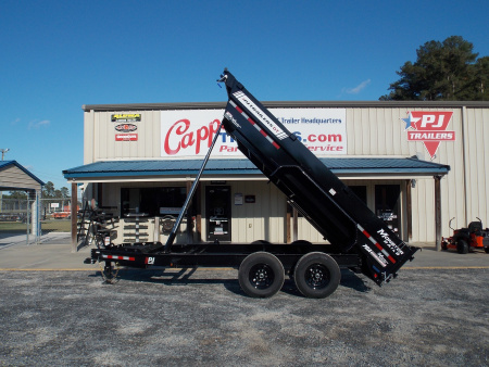 New 2026 PJ Trailers PJ DT1J1472BSSK Dump Trailer