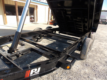 New 2026 PJ Trailers PJ DT1J1472BSSK Dump Trailer