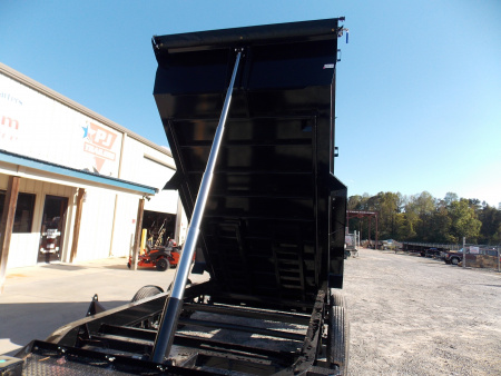 New 2026 PJ Trailers PJ DT1J1472BSSK Dump Trailer