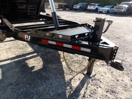 New 2026 PJ Trailers PJ DT1J1472BSSK Dump Trailer