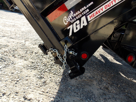 New 2026 PJ Trailers PJ DT1J1472BSSK Dump Trailer