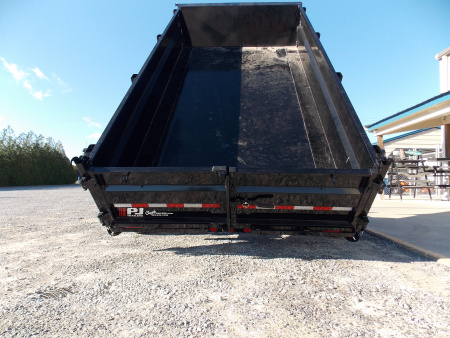 New 2026 PJ Trailers PJ DT1J1472BSSK Dump Trailer
