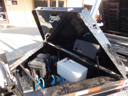 New 2026 PJ Trailers PJ DT1J1472BSSK Dump Trailer