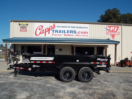 New 2026 PJ Trailers PJ DT1J1472BSSK Dump Trailer