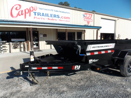 New 2026 PJ Trailers PJ DT1J1472BSSK Dump Trailer
