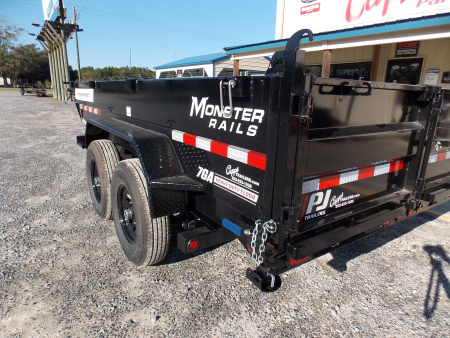 New 2026 PJ Trailers PJ DT1J1472BSSK Dump Trailer