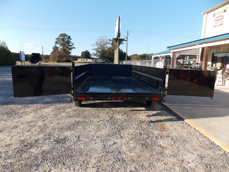 New 2026 PJ Trailers PJ DT1J1472BSSK Dump Trailer