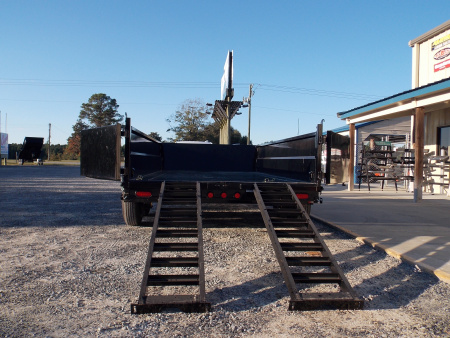 New 2026 PJ Trailers PJ DT1J1472BSSK Dump Trailer