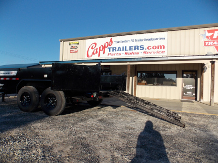 New 2026 PJ Trailers PJ DT1J1472BSSK Dump Trailer