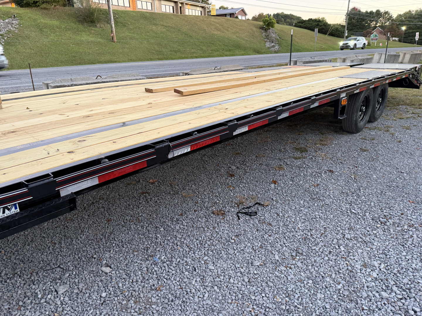 New 2026 Diamond C FMAX 207 GOOSENECK TRAILER 23+5 MAX RAMPS 14 PLY TIRES