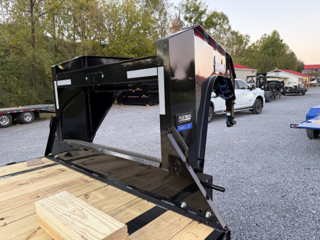 New 2026 Diamond C FMAX 207 GOOSENECK TRAILER 23+5 MAX RAMPS 14 PLY TIRES