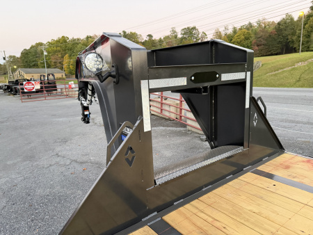 New 2026 Diamond C FMAX212 GOOSENECK Trailer PACESETTER EDITION HYDRO DOVE & JACKS DISC BRAKES ALUMINUM OUTER RIMS