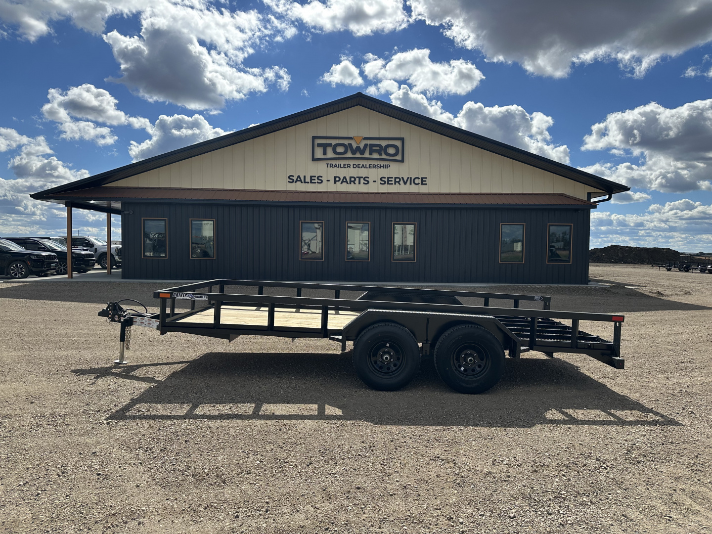 New 2026 Drive Trailers UTV2S508416-lbl Utility Trailer