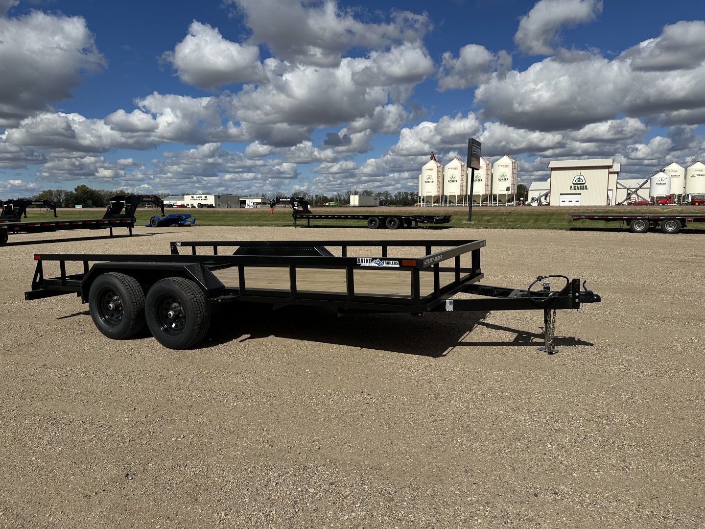 New 2026 Drive Trailers UTV2S508416-lbl Utility Trailer