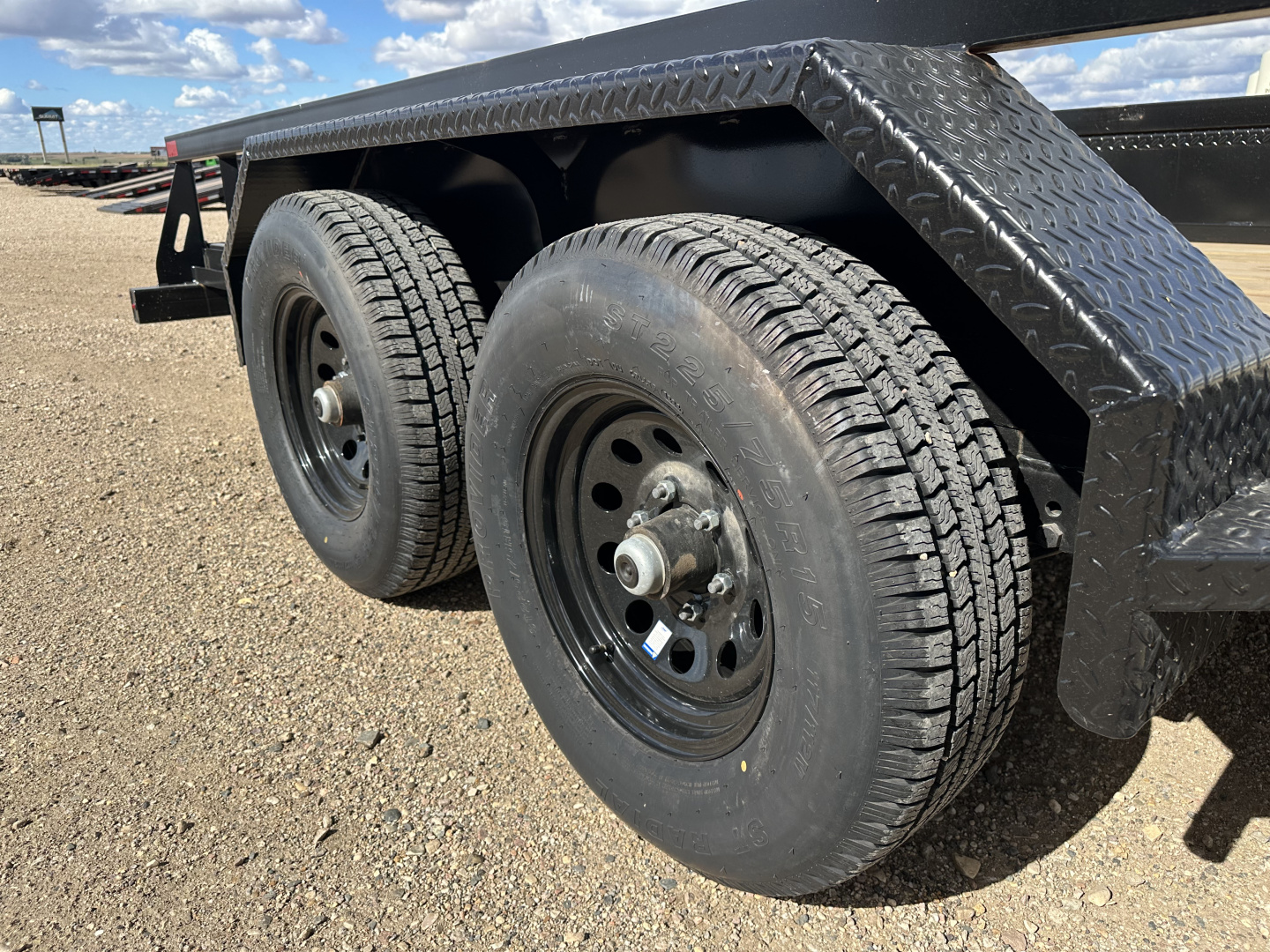 New 2026 Drive Trailers UTV2S508416-lbl Utility Trailer