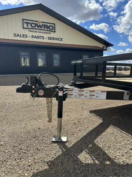 New 2026 Drive Trailers UTV2S508416-lbl Utility Trailer