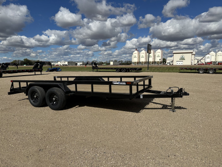 New 2026 Drive Trailers UTV2S508416-lbl Utility Trailer