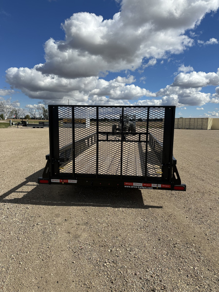 New 2026 Drive Trailers UTV2S508416-lbl Utility Trailer