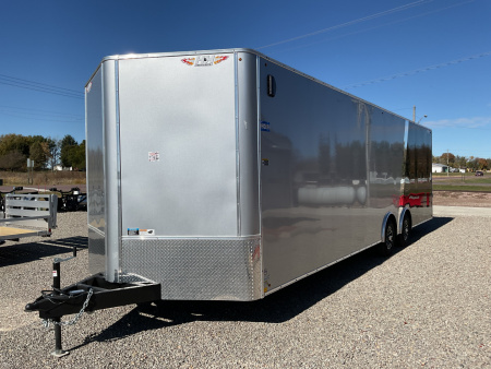 New 2026 H&H Trailers H10128FTCHV-100 Cargo / Enclosed Trailer