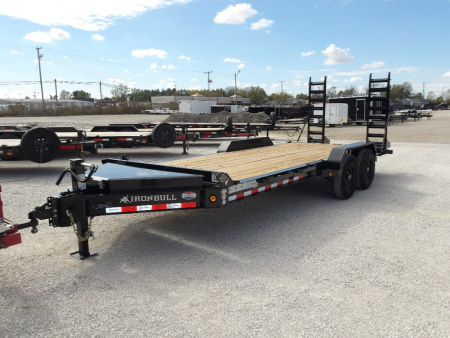 New 2026 Iron Bull EWB8320072 Equipment Trailer