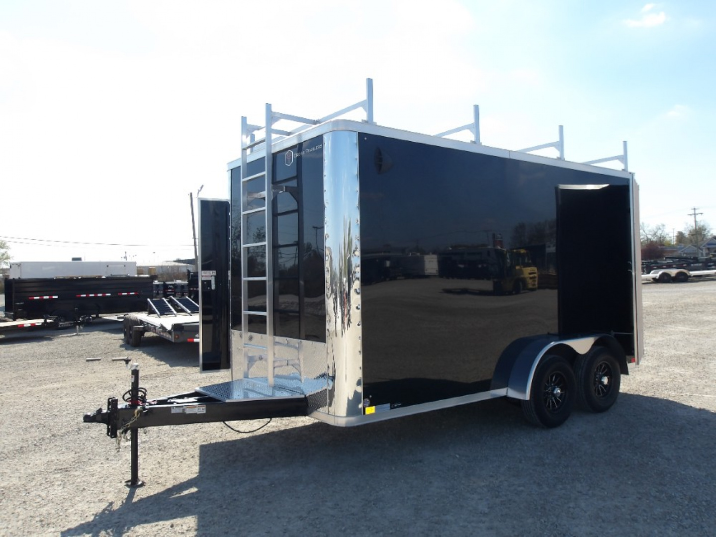 New 2025 Cross Trailer 714TA Cargo / Enclosed Trailer