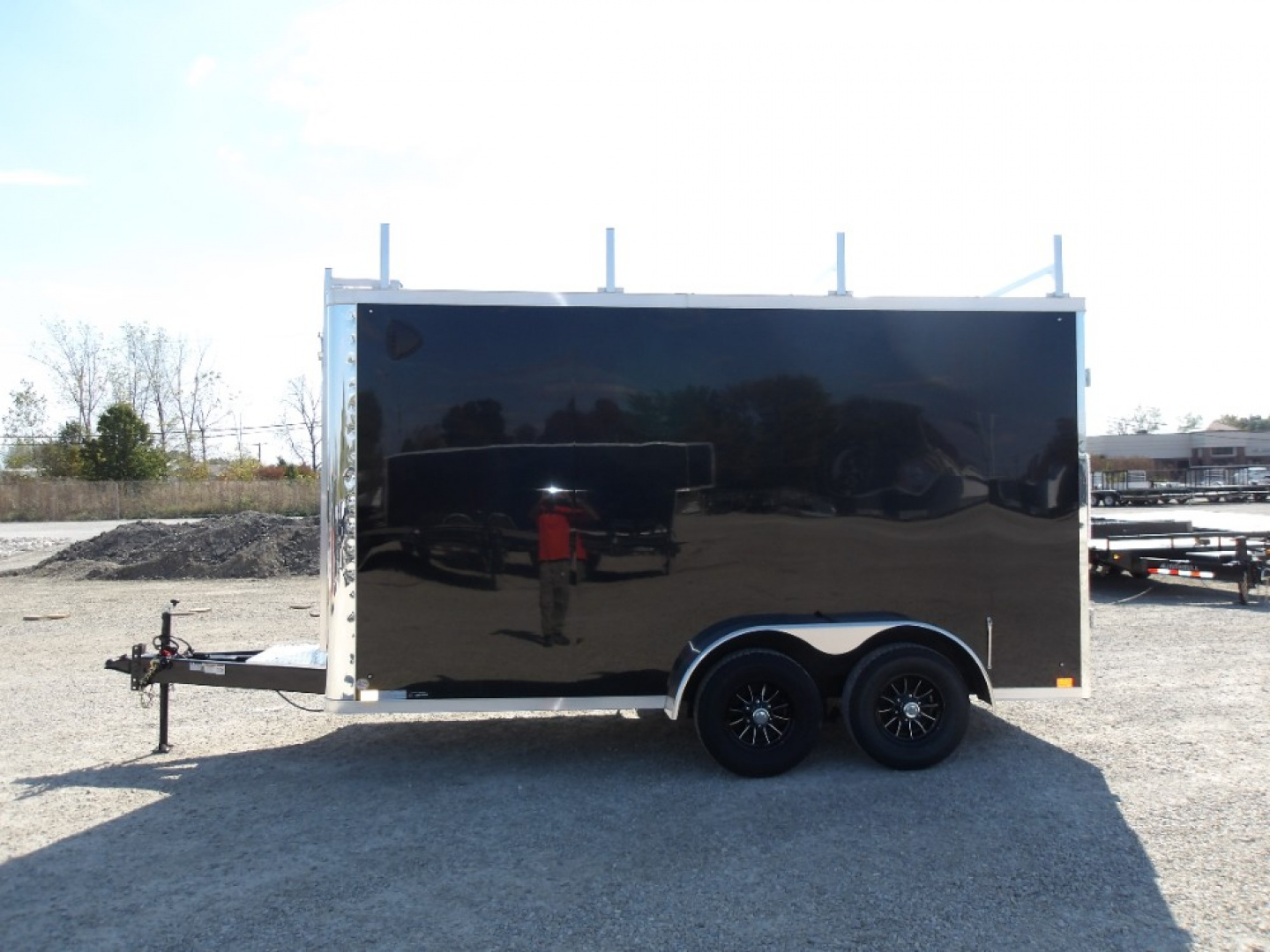New 2025 Cross Trailer 714TA Cargo / Enclosed Trailer