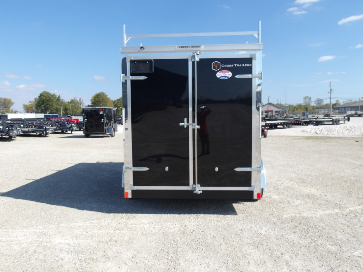New 2025 Cross Trailer 714TA Cargo / Enclosed Trailer