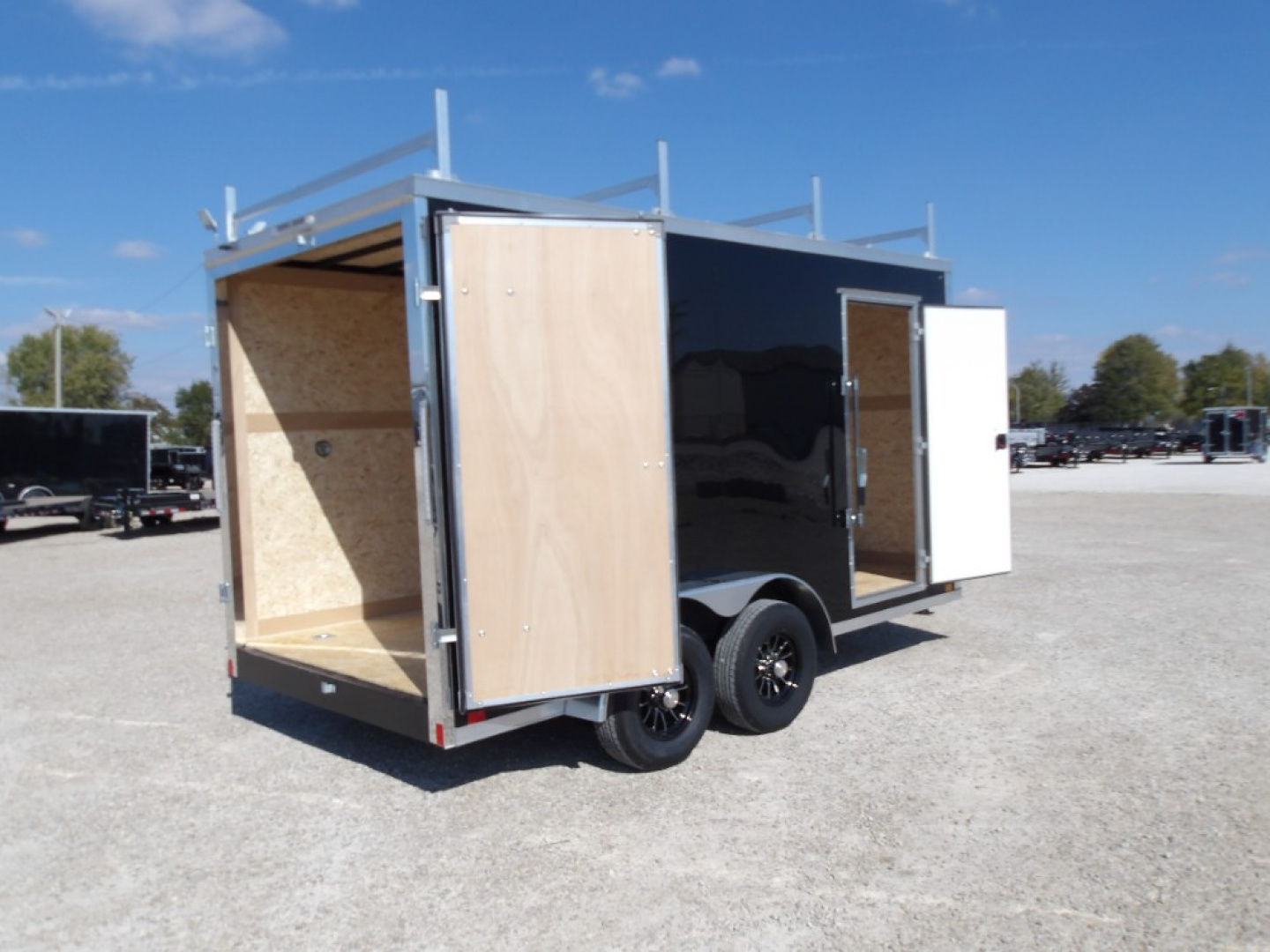 New 2025 Cross Trailer 714TA Cargo / Enclosed Trailer