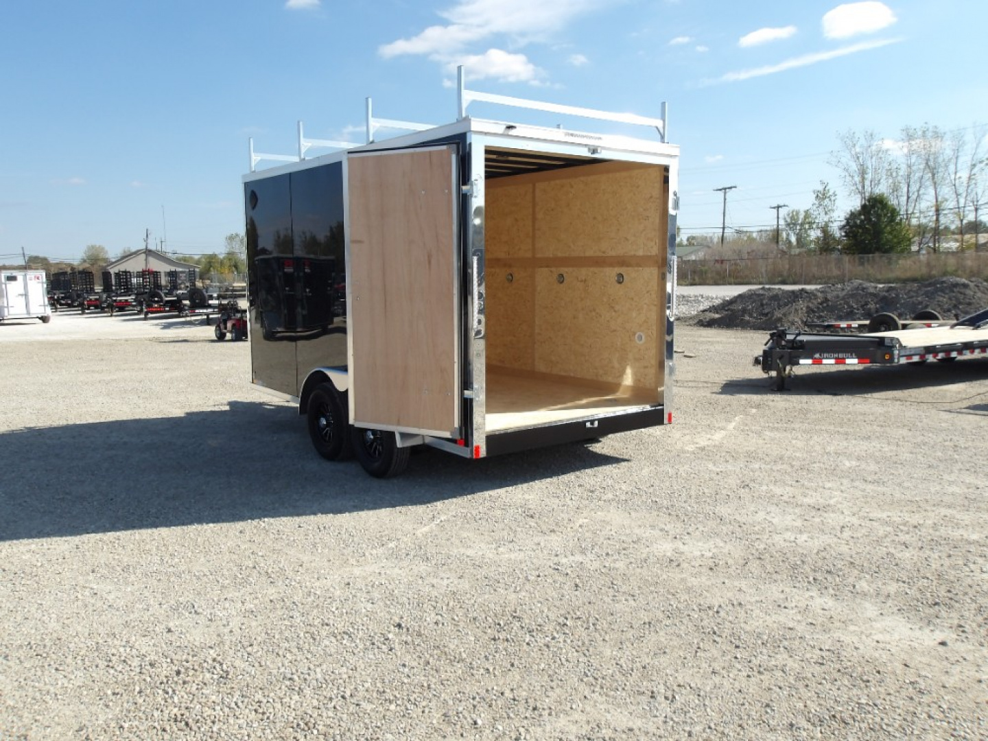 New 2025 Cross Trailer 714TA Cargo / Enclosed Trailer