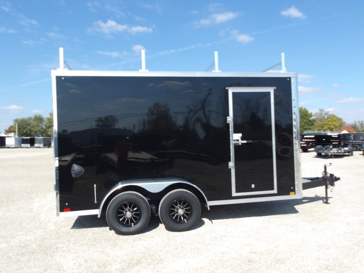 New 2025 Cross Trailer 714TA Cargo / Enclosed Trailer