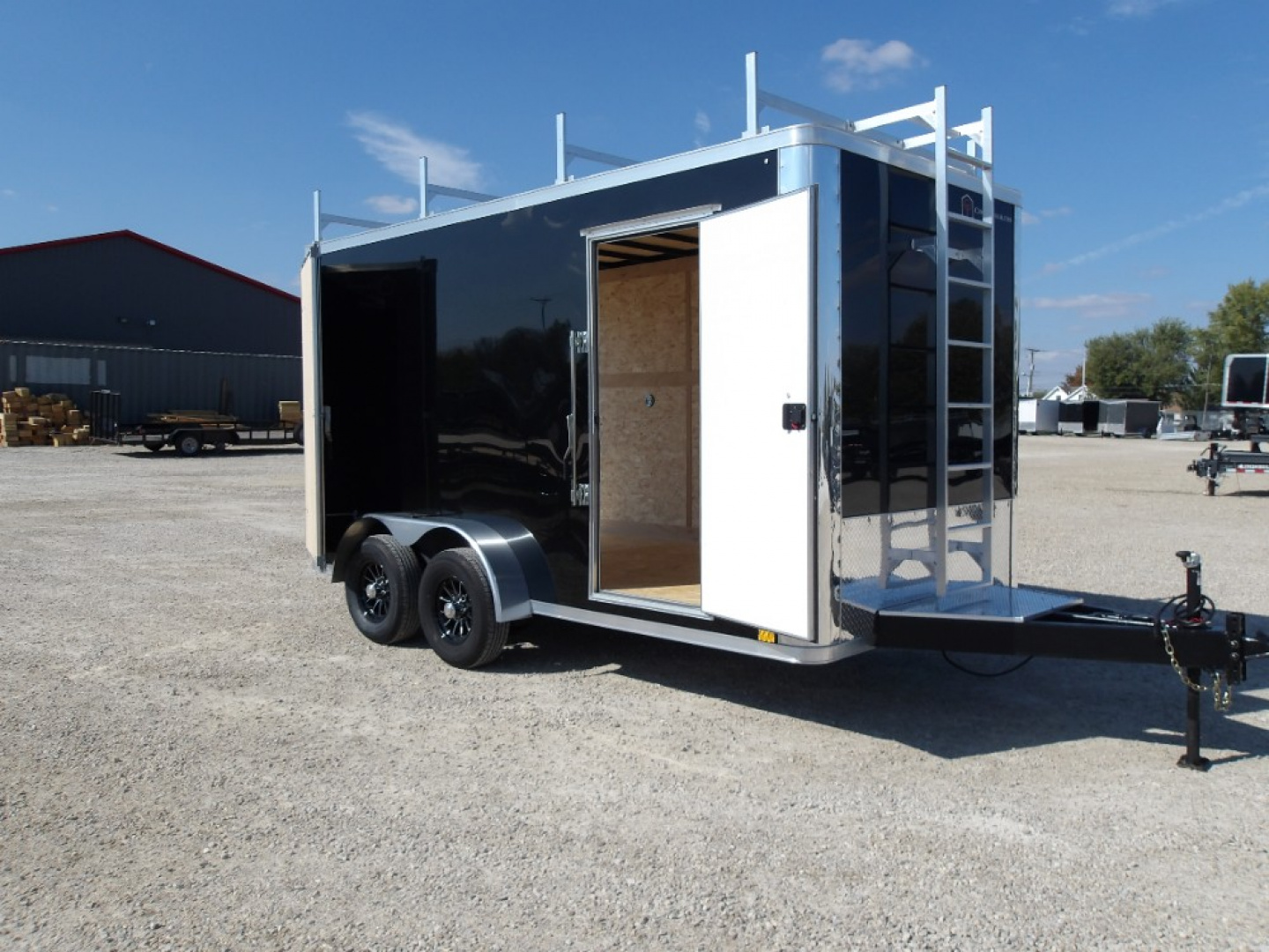 New 2025 Cross Trailer 714TA Cargo / Enclosed Trailer