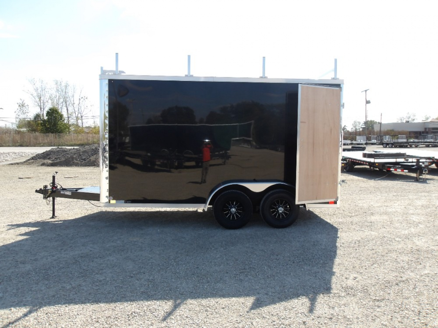 New 2025 Cross Trailer 714TA Cargo / Enclosed Trailer