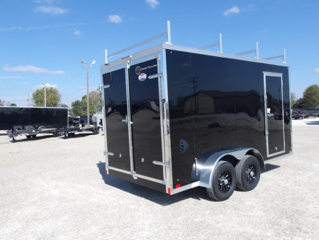 New 2025 Cross Trailer 714TA Cargo / Enclosed Trailer